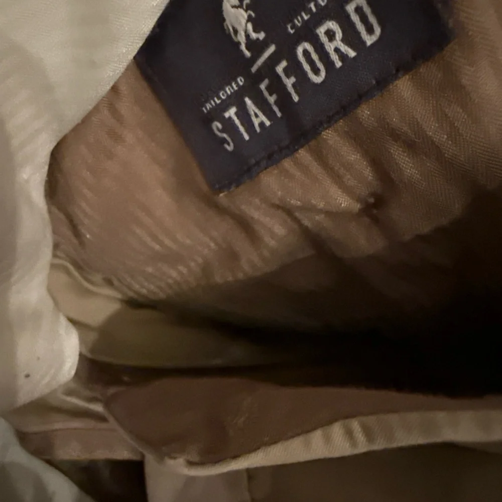 Stafford Beige Sport Coat